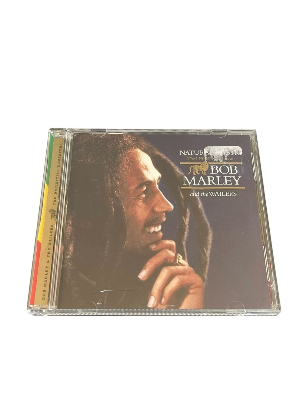 Bob Marley Wailers CD Compilation Natural Mystic Legend Lives On 2002 Island